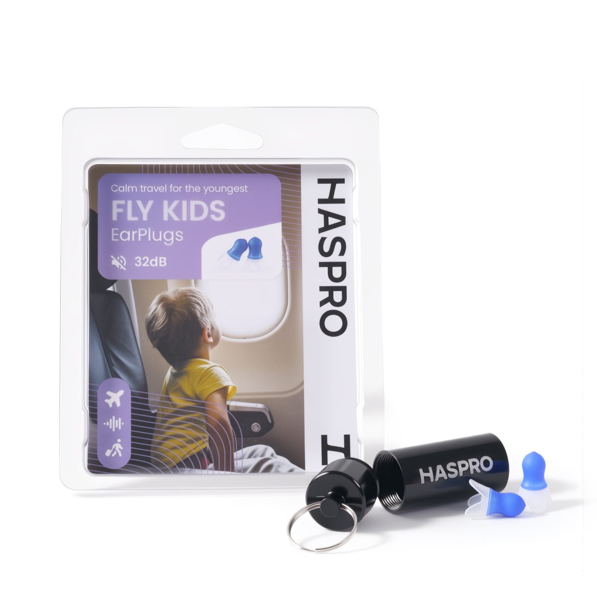 HASPRO FLY KIDS UNIVERSAL - obrazek 1