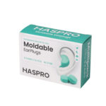 HASPRO Formowane zatyczki do uszu - 6 PAR Miętowy