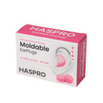 HASPRO Formowane zatyczki do uszu - 6 PAR Różowy