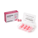HASPRO Formowane zatyczki do uszu - 6 PAR Różowy - obrazek 2