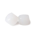 HASPRO Formowane zatyczki do uszu - 6 PAR Biały - obrazek 7