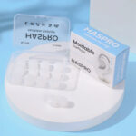 HASPRO Formowane zatyczki do uszu - 6 PAR Biały - obrazek 3