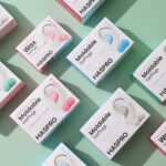 HASPRO Formowane zatyczki do uszu - 6 PAR Różowy - obrazek 5