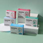 HASPRO Formowane zatyczki do uszu - 6 PAR Różowy - obrazek 4