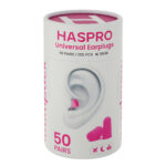 Haspro TUBE50 - 50 PAIRS PINK - Image 3