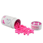 Haspro TUBE50 - 50 PAIRS PINK - Image 2