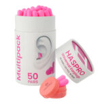 Haspro TUBE50 - 50 PAIRS PINK