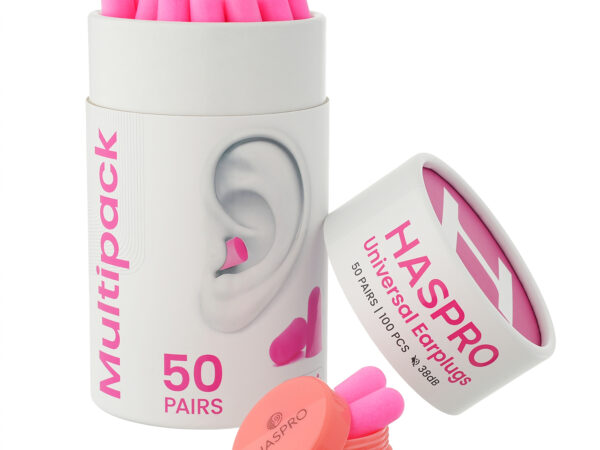 Haspro TUBE50 - 50 PAIRS PINK
