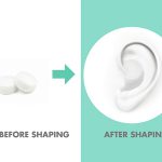 HASPRO Formowane zatyczki do uszu - 6 PAR Biały - obrazek 8