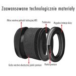 HASPRO ZELL 3X - Safety Earmuffs - Image 5