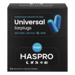 HASPRO BOX200 - Piankowe zatyczki przeciwhałasowe 38 dB, 200 par - obrazek 3