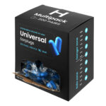 HASPRO BOX200 - Piankowe zatyczki przeciwhałasowe 38 dB, 200 par - obrazek 2