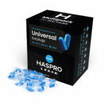 HASPRO BOX200 - Piankowe zatyczki przeciwhałasowe 38 dB, 200 par - obrazek 7