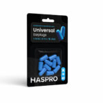 HASPRO 5P – Piankowe zatyczki przeciwhałasowe 38 dB, 5 par - obrazek 5