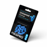 HASPRO 5P – Piankowe zatyczki przeciwhałasowe 38 dB, 5 par - obrazek 3