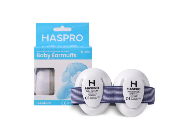 HASPRO Baby Earmuffs Blue