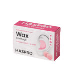 HASPRO Wax Earplugs - 6 Pairs
