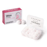 HASPRO Wax Earplugs - 6 Pairs - Image 2