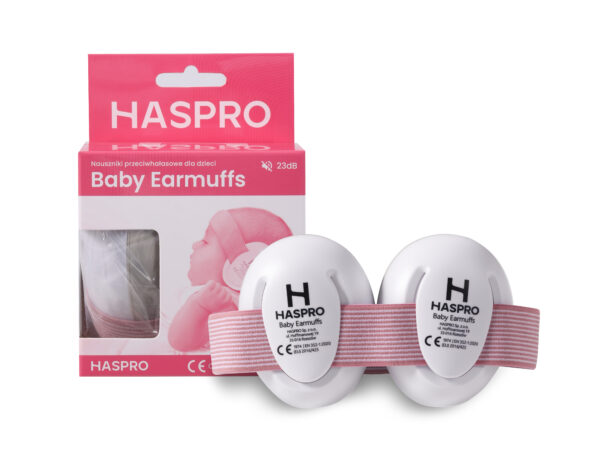 HASPRO Baby Earmuffs Pink