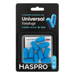 HASPRO 5P – Piankowe zatyczki przeciwhałasowe 38 dB, 5 par