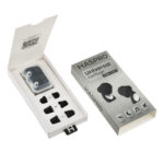 HASPRO Universal - zatyczki przeciwhałasowe do uszu, uniwersalne - czarne, SNR 29 dB - obrazek 2