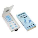 HASPRO Universal - zatyczki przeciwhałasowe do uszu, uniwersalne - niebieskie, SNR 29 dB - obrazek 2