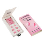 HASPRO Universal - zatyczki przeciwhałasowe do uszu, uniwersalne - różowe, SNR 29 dB - obrazek 2