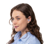 HASPRO Universal - zatyczki przeciwhałasowe do uszu, uniwersalne - niebieskie, SNR 29 dB - obrazek 6