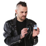 HASPRO Universal - zatyczki przeciwhałasowe do uszu, uniwersalne - niebieskie, SNR 29 dB - obrazek 7