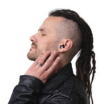 HASPRO Universal - zatyczki przeciwhałasowe do uszu, uniwersalne - czarne, SNR 29 dB - obrazek 5