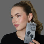 HASPRO Universal – silicone reusable earplugs – black, SNR 29 dB - Image 6