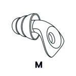 HASPRO Universal - zatyczki przeciwhałasowe do uszu, uniwersalne - różowe, SNR 29 dB - obrazek 9