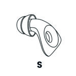 HASPRO Universal - zatyczki przeciwhałasowe do uszu, uniwersalne - różowe, SNR 29 dB - obrazek 8