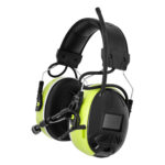 Haspro CONNECT – Active hearing protection earmuffs with Bluetooth and FM radio, SNR 34 dB
