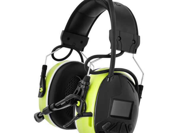 Haspro CONNECT - Aktywne nauszniki ochronne z Bluetooth i radiem FM, SNR 34 dB