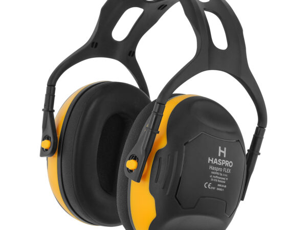 Haspro FLEX – Universal noise-canceling earmuffs, SNR 34 dB