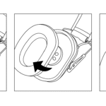 Haspro CONNECT – Active hearing protection earmuffs with Bluetooth and FM radio, SNR 34 dB - Image 4
