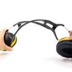 Haspro FLEX – Universal noise-canceling earmuffs, SNR 34 dB - Image 3